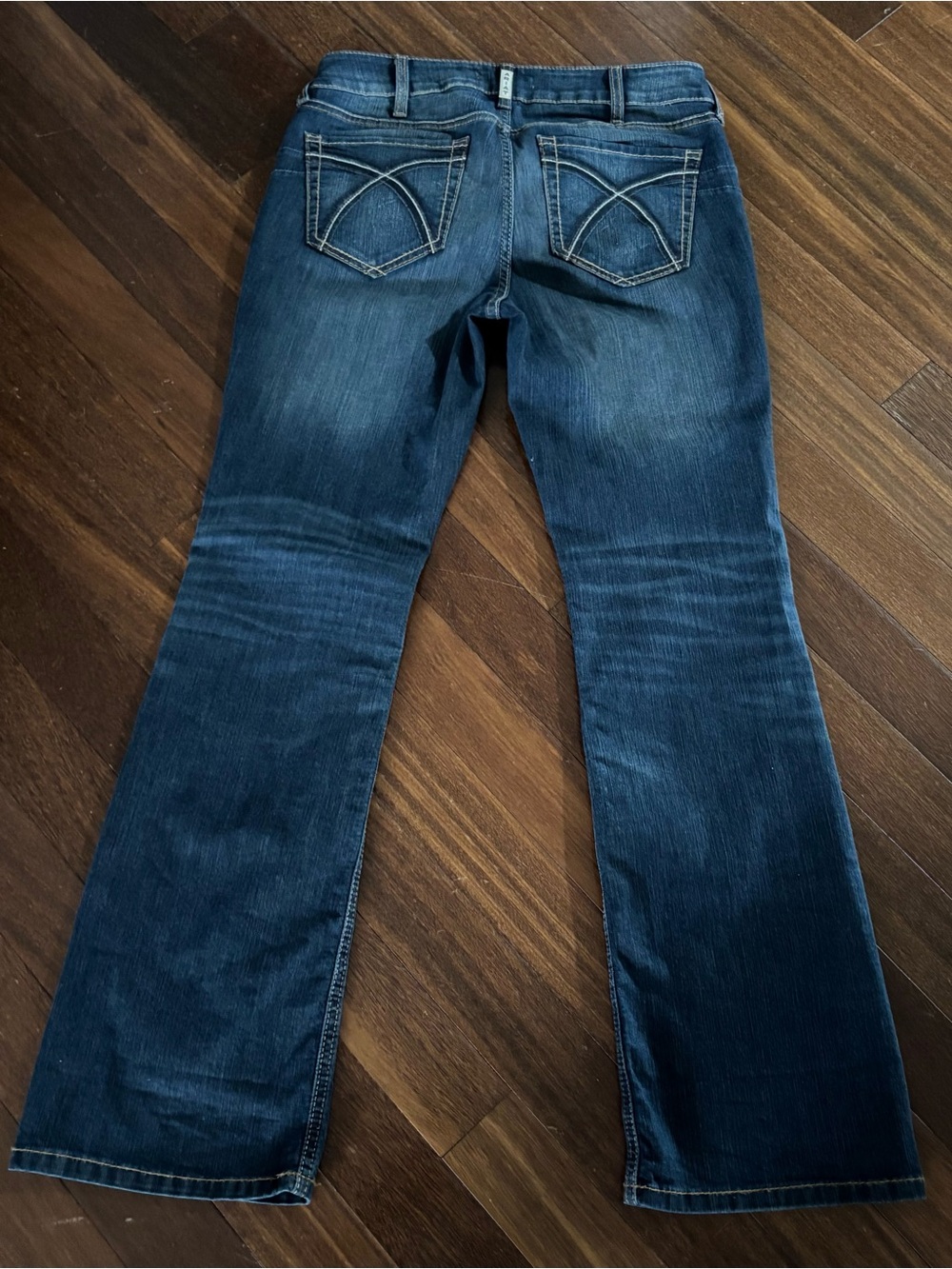 Ariat R.E.A.L. Rosa Perfect Rise Bootcut Jeans 31 R 10027713 Excellent Condition - Picture 2 of 8